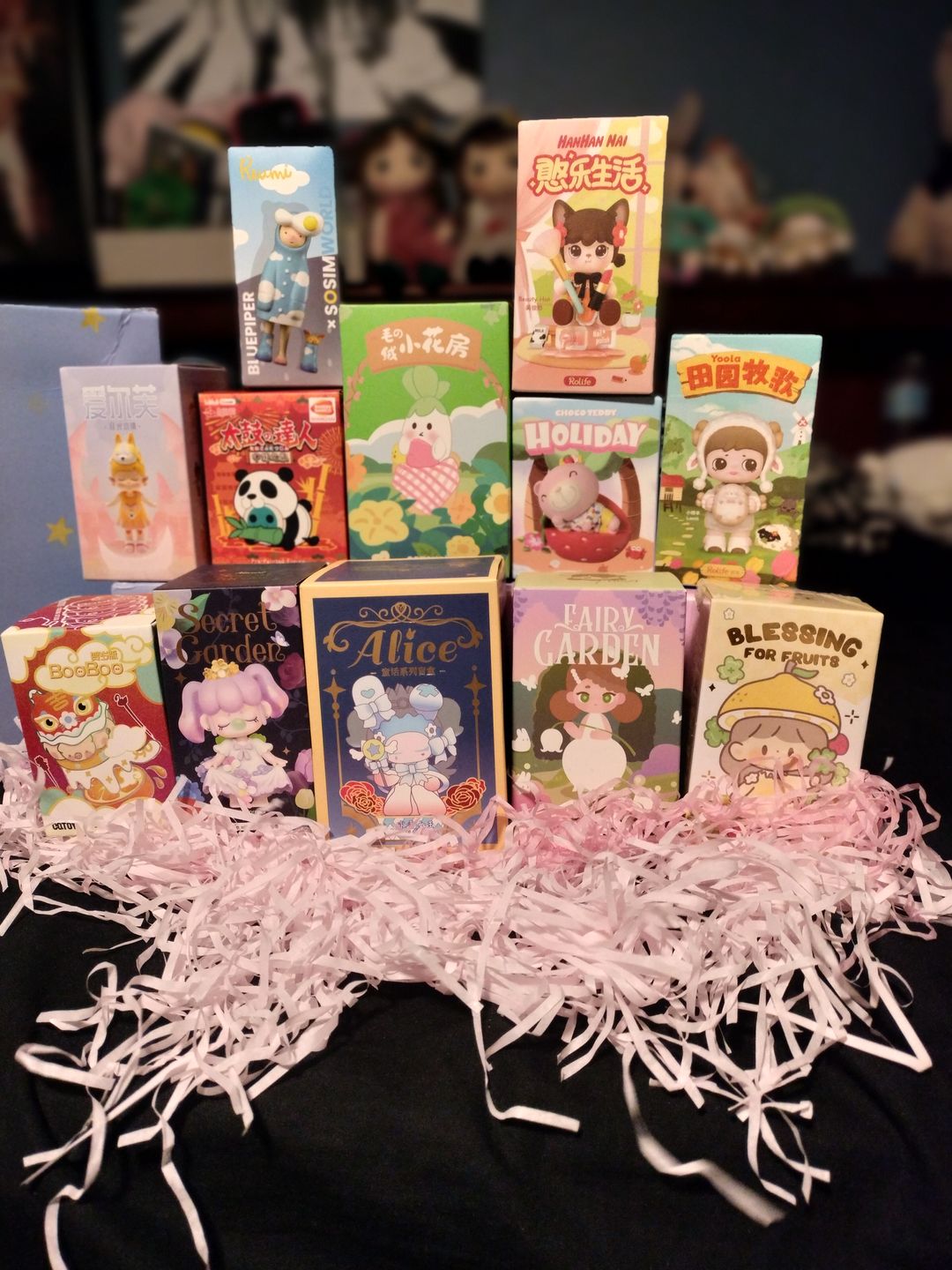Customer photo review of Lovely Gift Box Lucky Bag