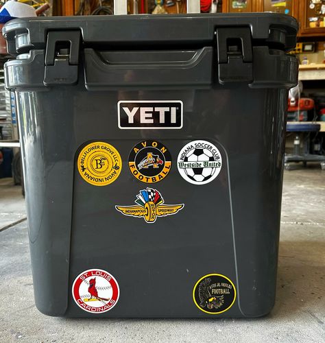 Customer photo review of CIRCLE STICKERS