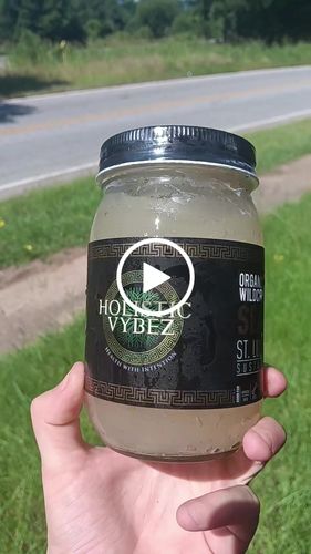 Customer video review of St Lucia Gold Sea Moss Gel