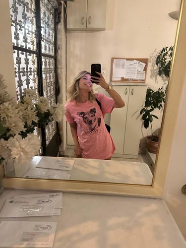 Customer photo review of T-shirt με το Δικό σας Κατοικίδιο