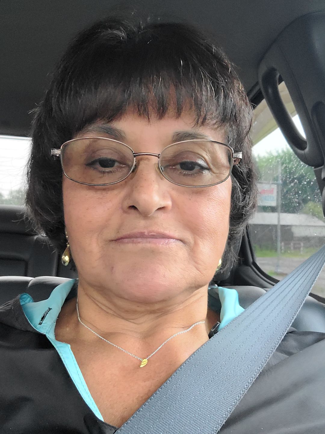 Customer photo review of always near memorial necklace