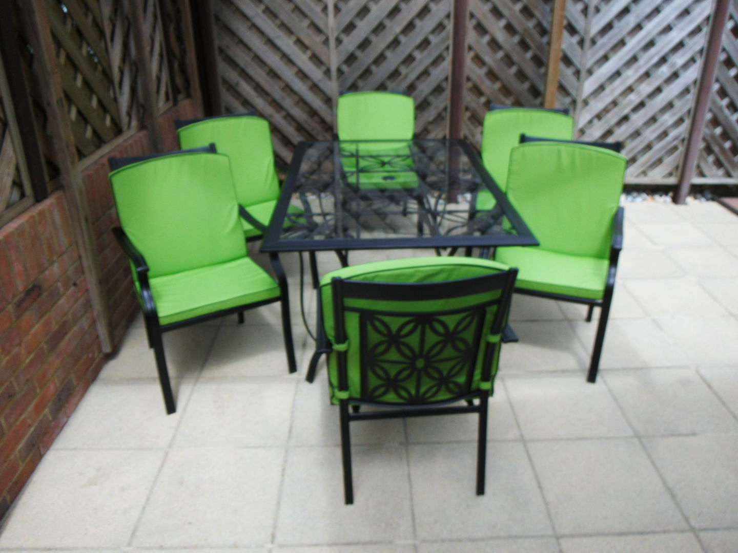 Customer photo review of Lucca Seat & Back Seat Pad "53cm x 47cm x 53cm"