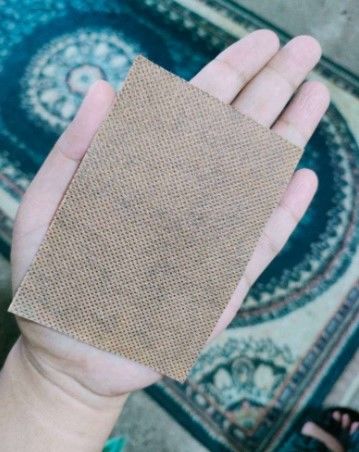 Customer photo review of BEST SELLER! SUPER AFFORDABLE ORIGINAL GINGER PATCH