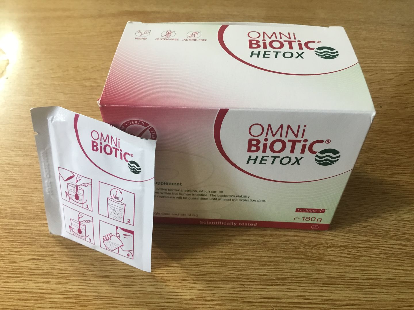 Customer photo review of OMNi-BiOTiC® HETOX