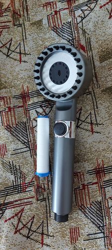 Customer photo review of Borhe® Shower - 4 i 1 Multifunktionelt Brusehoved Til Massage Og Hudpleje