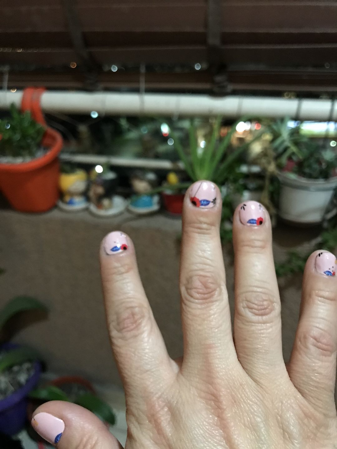 Customer photo review of Tropical Nail
