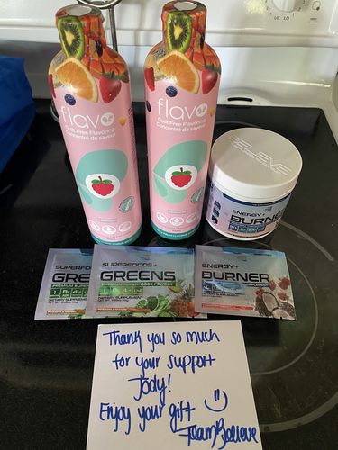 Customer photo review of Energy + Burner