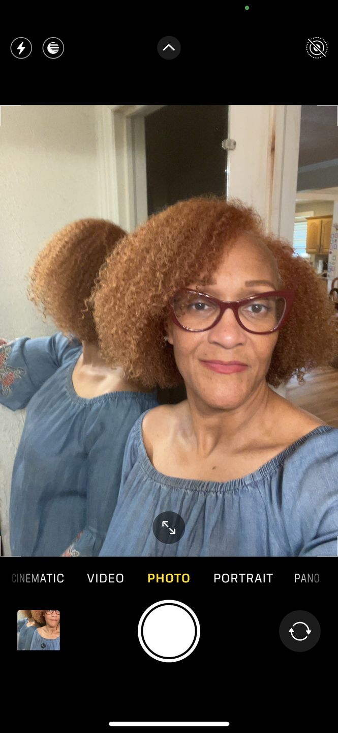 Customer photo review of Wash and Go System with Heavy Hold for Curly Hair