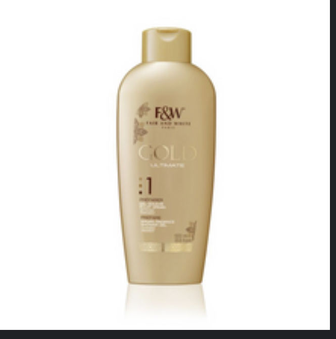 Customer photo review of Fair and White 1: Gold Argan Shower Gel 1000ml / 33.81 fl Oz