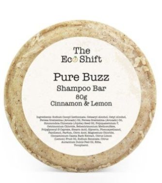 Customer photo review of Anti Dandruff Shampoo Bar Pure Buzz