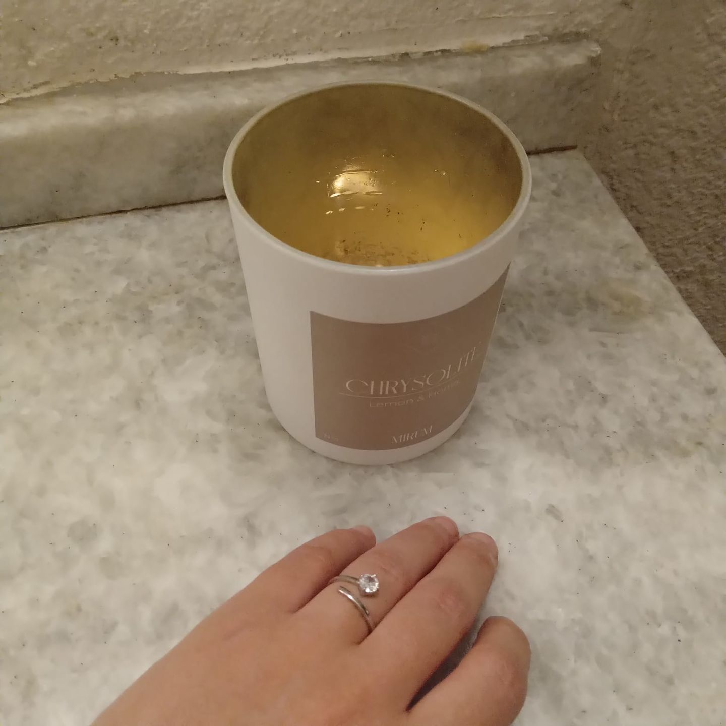 Customer photo review of CHRYSOLITE