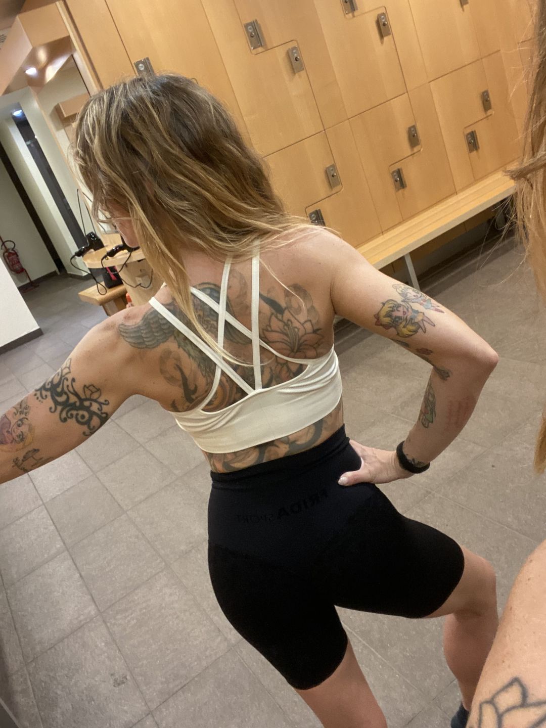 Customer photo review of Shorts Shape-Up 2.0 Nero Pancia Piatta