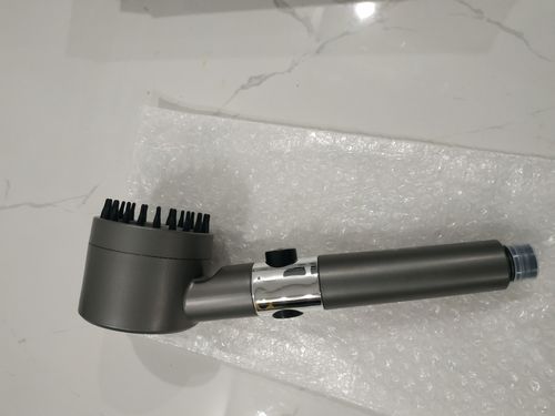 Customer photo review of Borhe® Shower - 4 i 1 Multifunktionelt Brusehoved Til Massage Og Hudpleje