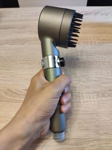 Customer photo review of Borhe® Shower - 4 i 1 Multifunktionelt Brusehoved Til Massage Og Hudpleje