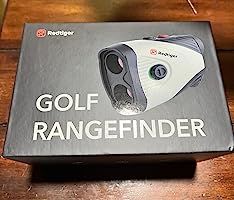 Customer photo review of REDTIGER Golf Rangefinder with Slope, 1200 Yards Laser Range Finder Golfing, 7X Magnification