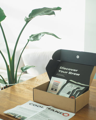 Customer photo review of Coffee Subscription