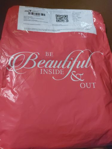 Customer photo review of Red Rose Panty