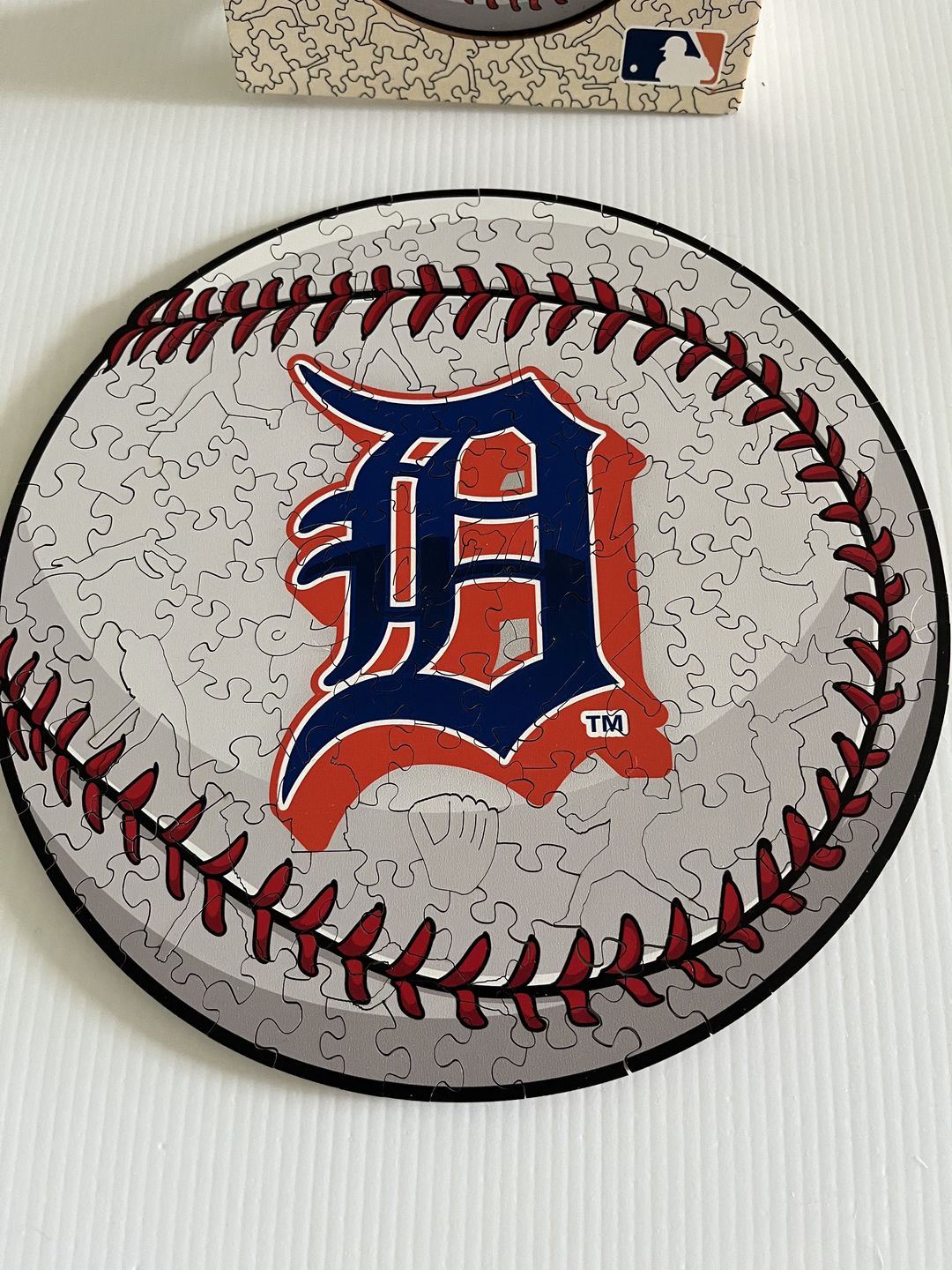 Customer photo review of Detroit Tigers® - Official Wooden Puzzle