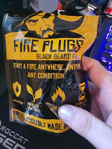 Customer photo review of Fire Plugs
