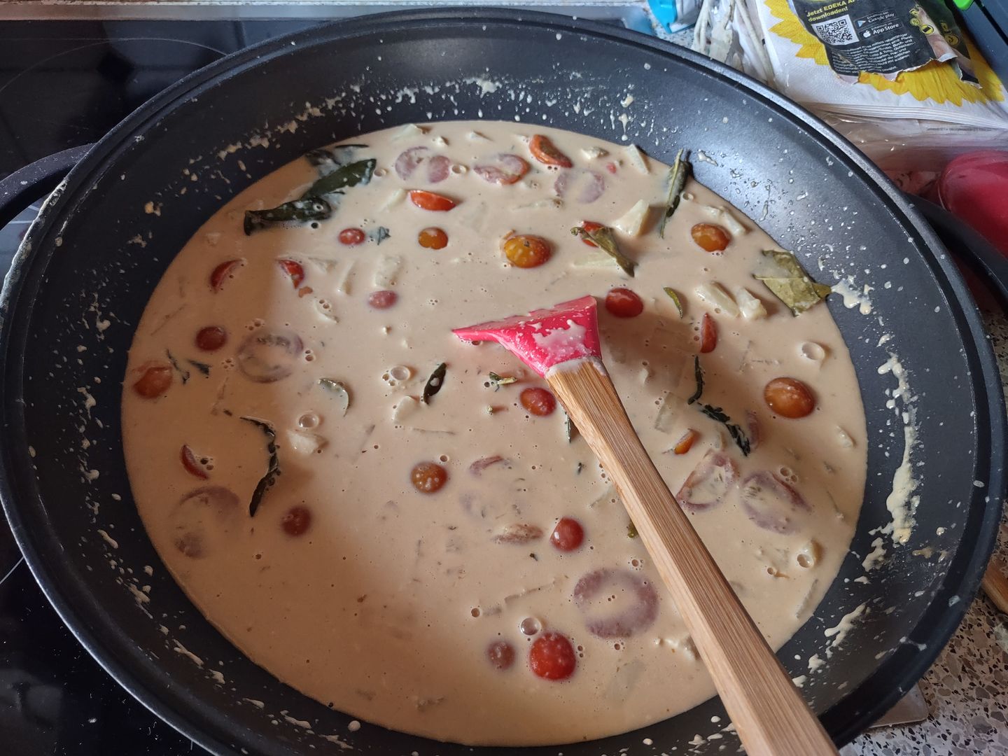 Customer photo review of Rotes Thai Curry Sparpackung (für 3-4 Portionen)