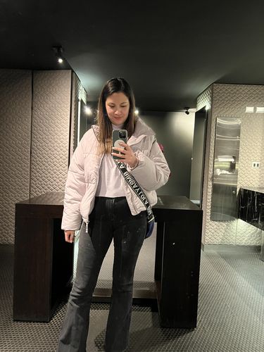 Customer photo review of Puffa Snow Lila