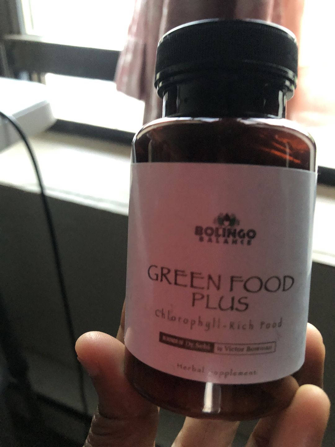 Customer photo review of GREEN FOOD PLUS