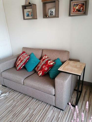 Customer photo review of Mesa Lateral Piscolera 45 Negra MIMA