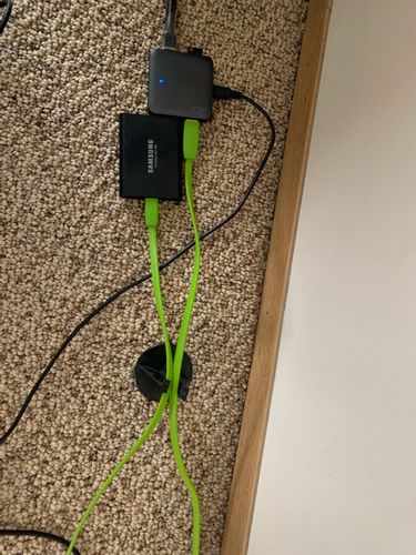 Customer photo review of Oyaide NEO d+ Class B USB Type-A to Type-C Cable