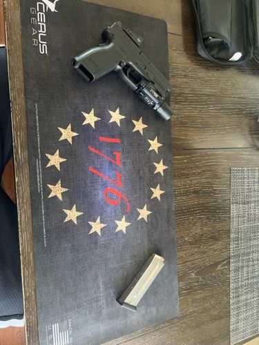 Customer photo review of 1776 United Gun Mat