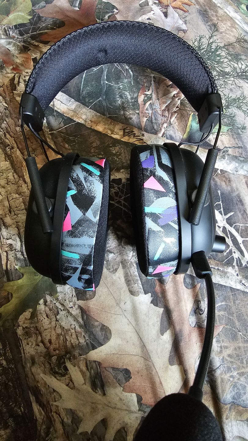 Customer photo review of Razer Blackshark V2 Pro Earpads - WC FreeZe Cooling Gel (PRE 2023 model)