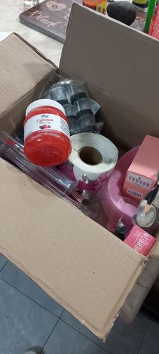 Customer photo review of Exfoliante Frutos Rojos 250 g Shanti
