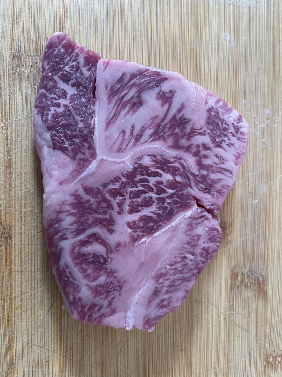 Customer photo review of Faux-filet Wagyu | Japon Hokkaido A5
