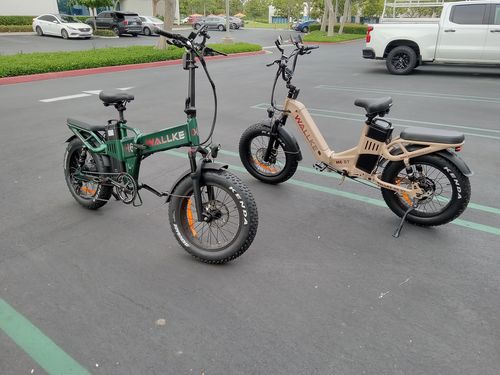 Customer photo review of Wallke H6 Dual Battery Step-Thru Folding Electric Bike