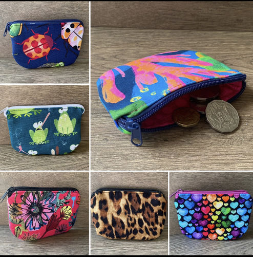 Customer photo review of Sakura Coin Pouch Pattern
