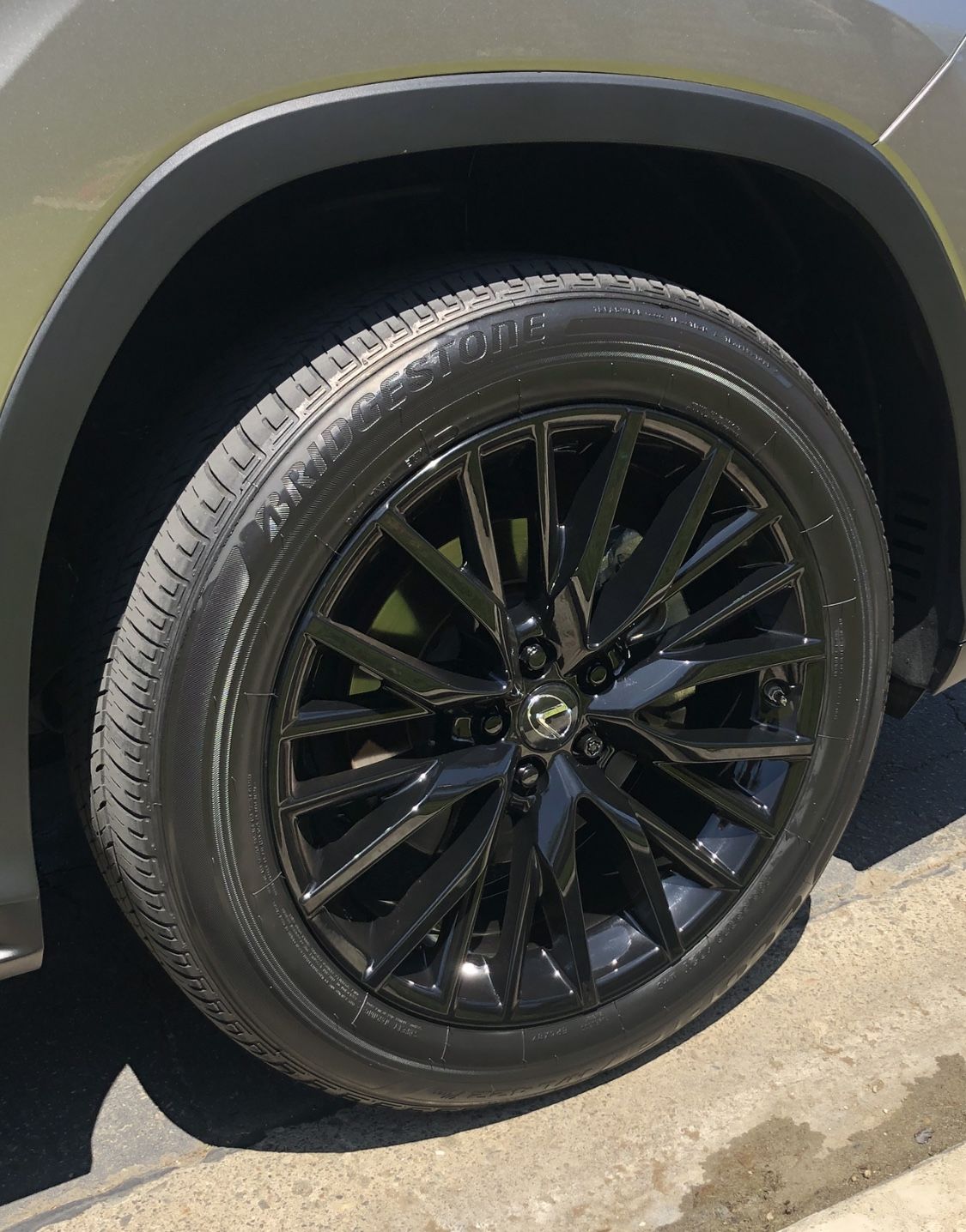 Customer photo review of Tire+