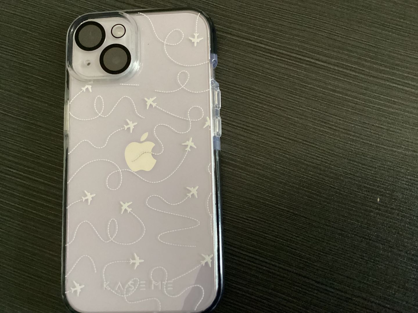 Customer photo review of Globetrotter Clear Case