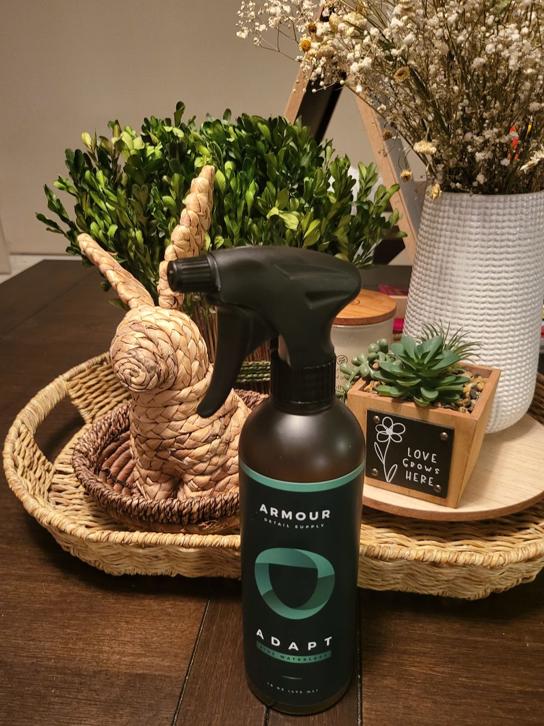 Customer photo review of ADAPT - Waterless Wash