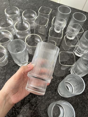 Customer photo review of RIFFLE GLASS LONG | PARIS