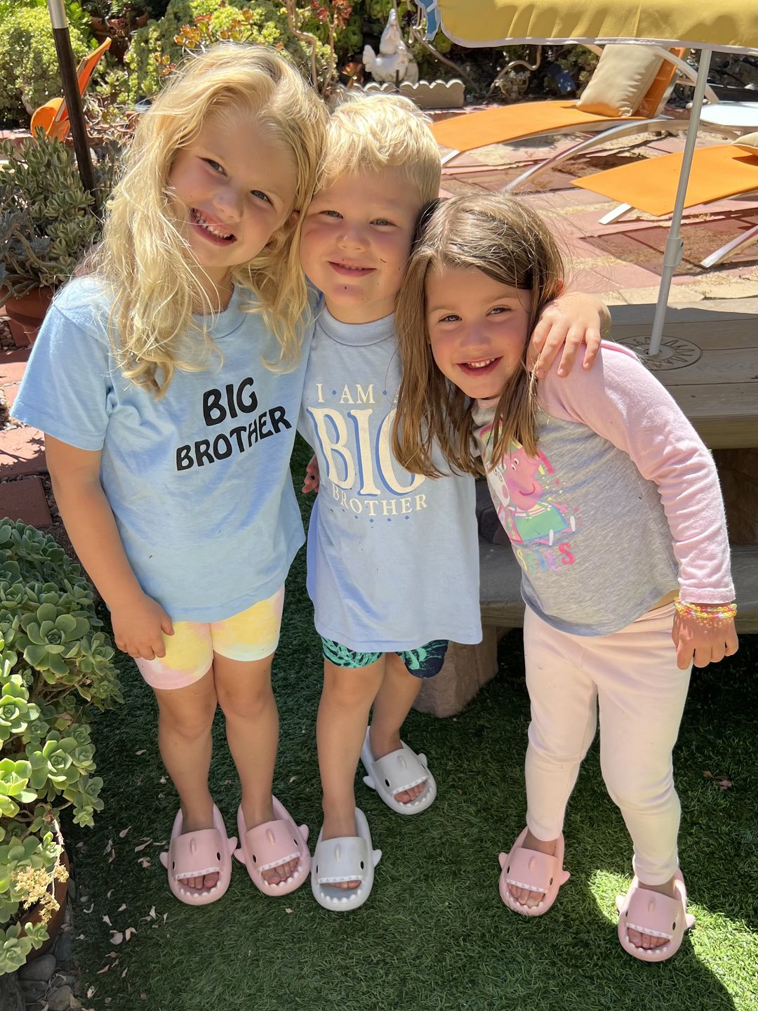Customer photo review of Kids Shark Slides - Cloud Slides