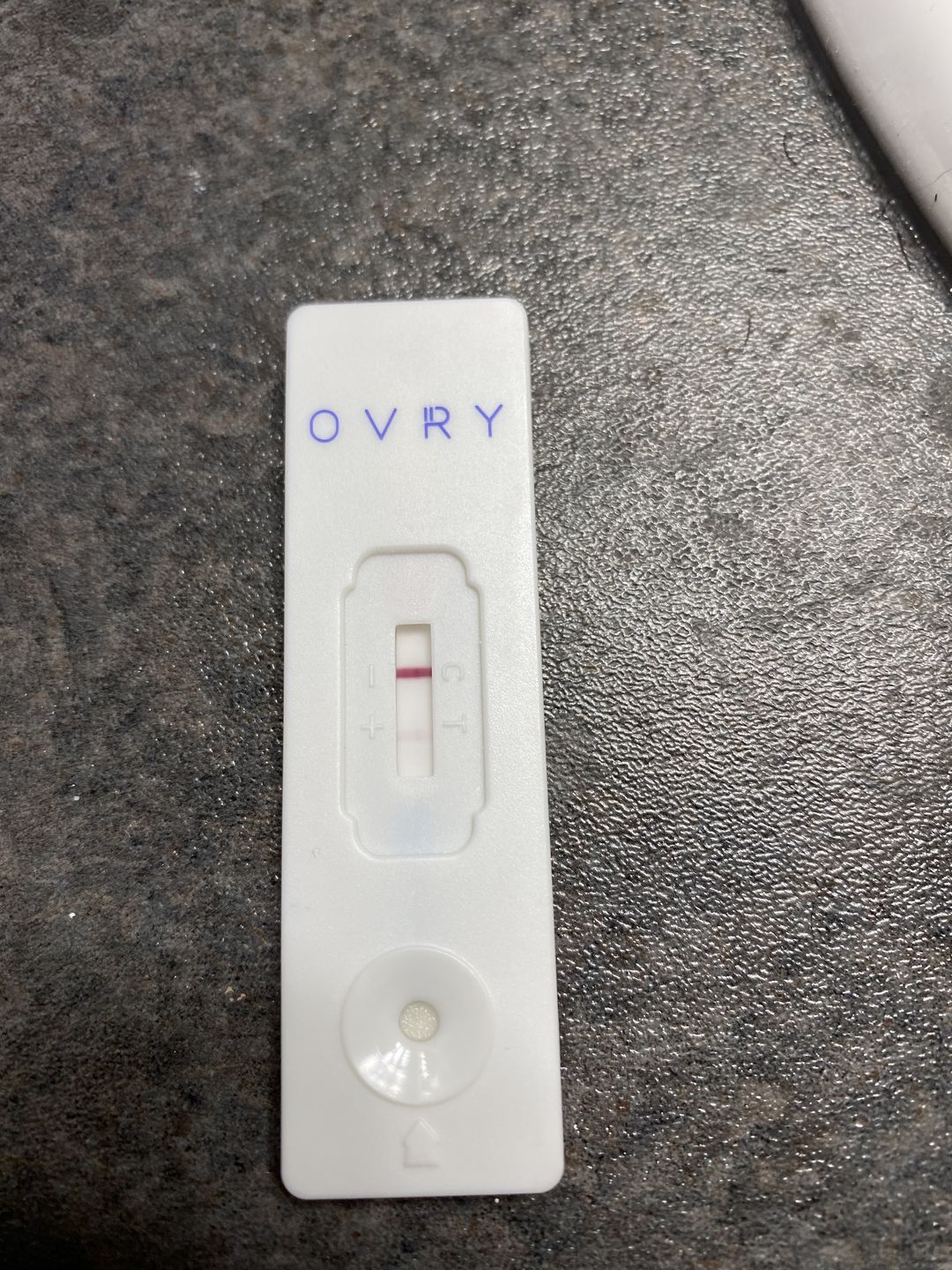 Customer photo review of Male Fertility Test
