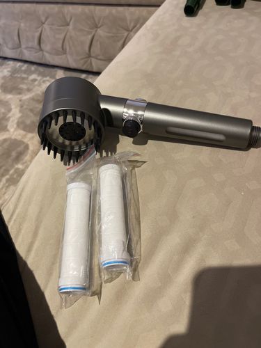 Customer photo review of Borhe® Shower - 4 i 1 Multifunktionelt Brusehoved Til Massage Og Hudpleje