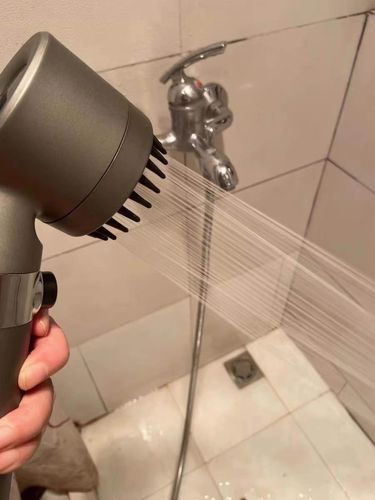 Customer photo review of Borhe® Shower - 4 i 1 Multifunktionelt Brusehoved Til Massage Og Hudpleje
