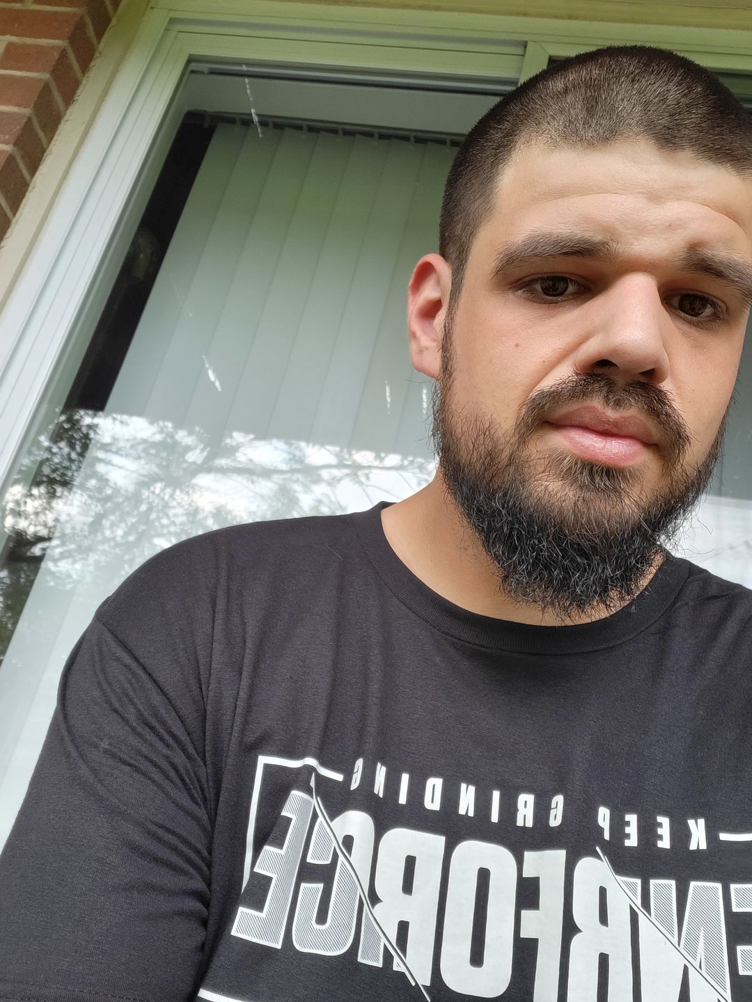 Customer photo review of Mystery Tee