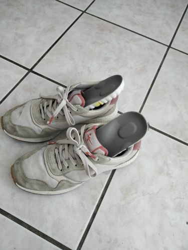 Customer photo review of Semelles orthopédiques NevoCloud - Adaptées à tout type de chaussure