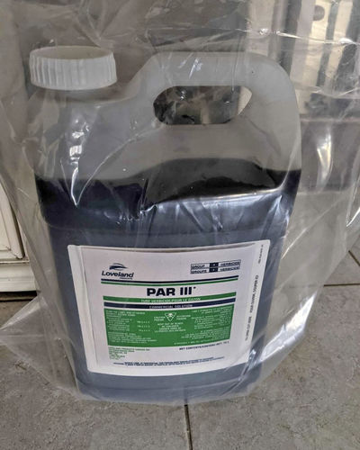 Customer photo review of Par 3 Lawn Weed Killer 10L