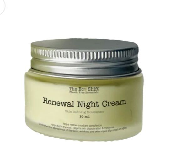 Customer photo review of Anti Ageing Renewal Night Cream with Retinol and Niacinamide