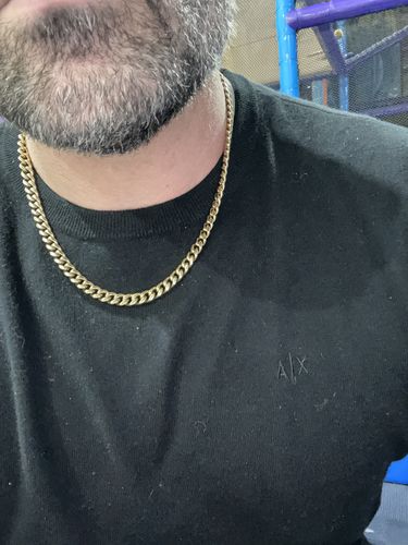 Customer photo review of Cuban (Gold) 8mm