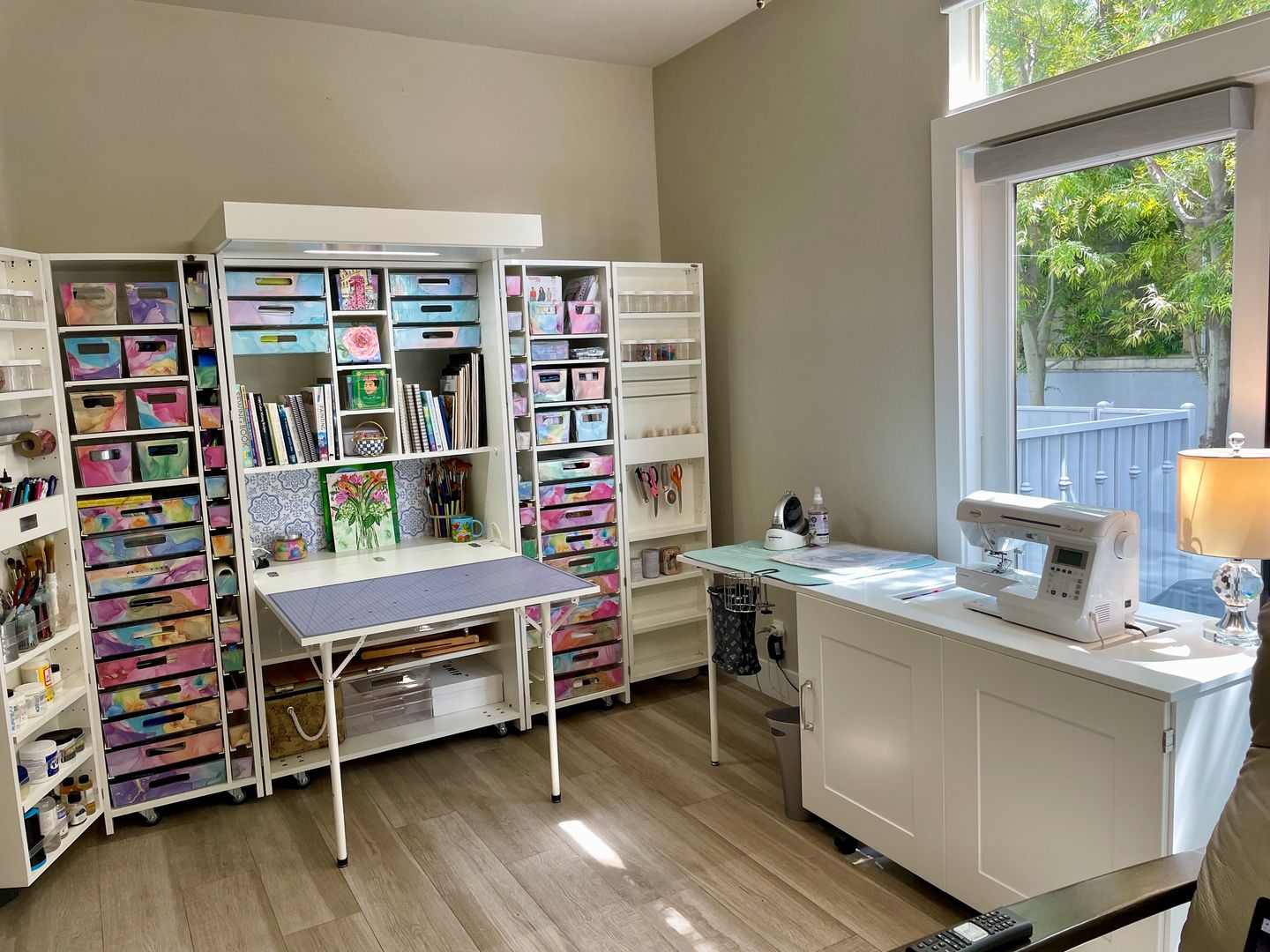 Customer photo review of Sew Station®