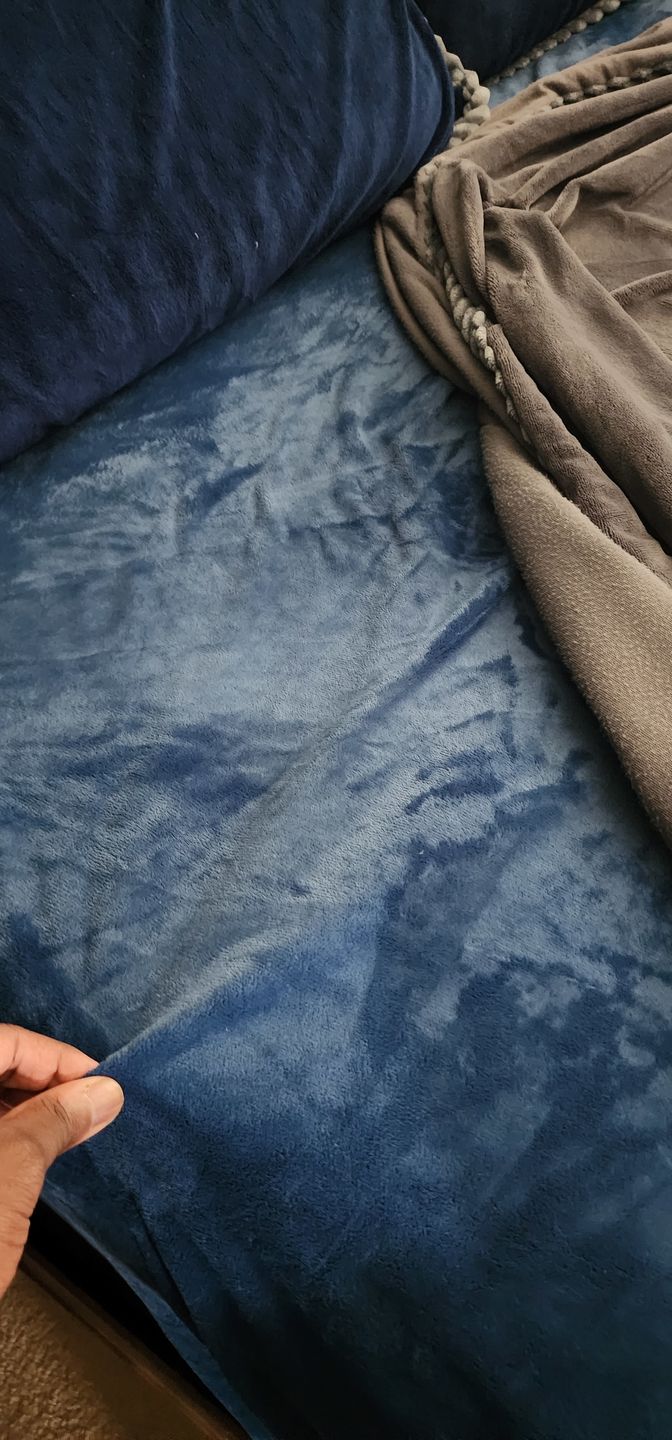 Customer photo review of Fitted Sheet, By SĀNTI