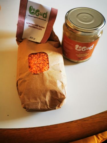 Customer photo review of Farro Decorticato pacchetto da 400 gr